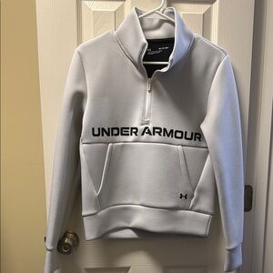 UA half zip (snags)